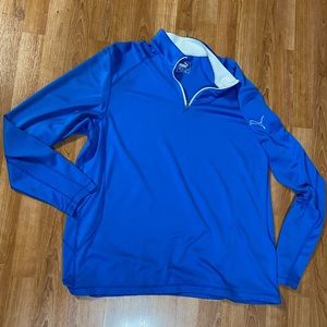 Puma Mens Half Zip